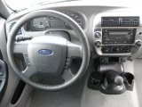 2011 Ford Ranger XLT SuperCab 4x4 Dashboard
