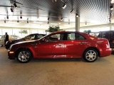 2008 Crystal Red Cadillac STS 4 V6 AWD #46957476