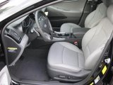 2011 Hyundai Sonata Limited 2.0T Gray Interior