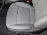 2011 Hyundai Sonata Limited 2.0T Gray Interior