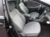 2011 Hyundai Sonata Limited 2.0T Gray Interior