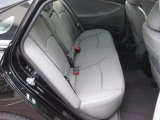 2011 Hyundai Sonata Limited 2.0T Gray Interior