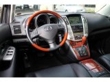 2008 Lexus RX 350 AWD Black Interior