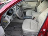 2011 Hyundai Azera GLS Beige Interior