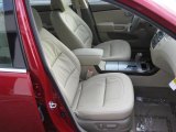 2011 Hyundai Azera GLS Beige Interior