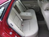 2011 Hyundai Azera GLS Beige Interior