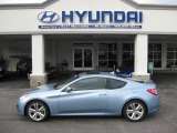 2011 Acqua Minerale Blue Hyundai Genesis Coupe 2.0T Premium #46957519