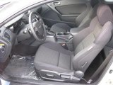 2011 Hyundai Genesis Coupe 2.0T Premium Black Cloth Interior