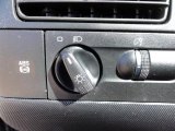 1999 Volkswagen Cabrio GL Controls