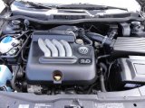 2006 Volkswagen Golf GL 4 Door 2.0 Liter SOHC 8-Valve 4 Cylinder Engine