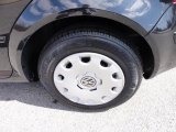 2006 Volkswagen Golf GL 4 Door Wheel