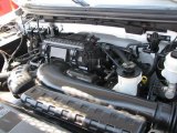 2007 Ford F150 XL SuperCab 5.4 Liter SOHC 24-Valve Triton V8 Engine