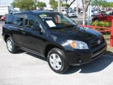 2008 Black Toyota RAV4 I4 #46957752