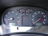 2006 Volkswagen Golf GL 4 Door Gauges
