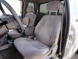 2003 Toyota Tacoma V6 TRD Xtracab 4x4 Charcoal Interior