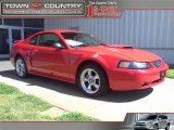 2003 Torch Red Ford Mustang GT Coupe #46957635