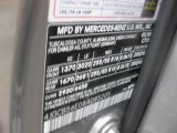 2008 R Color Code for Pewter Metallic - Color Code: 723