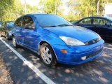 2002 Ford Focus Malibu Blue Metallic