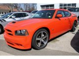 2009 HEMI Orange Pearl Dodge Charger SRT-8 Super Bee #46957693