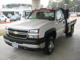 2007 Summit White Chevrolet Silverado 3500HD Classic Regular Cab Chassis #46966962