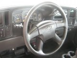 2007 Chevrolet Silverado 3500HD Classic Regular Cab Chassis Steering Wheel