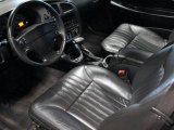 2004 Chevrolet Monte Carlo Supercharged SS Ebony Black Interior