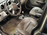 2004 Chrysler PT Cruiser Limited Taupe/Pearl Beige Interior
