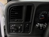 2007 GMC Sierra 1500 Classic SL Regular Cab Controls