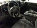 2007 GMC Sierra 1500 Classic SL Regular Cab Dark Titanium Interior