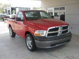 2009 Dodge Ram 1500 Flame Red