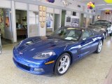 2005 LeMans Blue Metallic Chevrolet Corvette Coupe #46966698