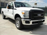 2011 Oxford White Ford F250 Super Duty XL SuperCab 4x4 #46966819