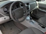2008 Chrysler Sebring LX Sedan Dark Slate Gray/Light Slate Gray Interior