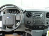 2011 Ford F250 Super Duty XL SuperCab 4x4 Dashboard
