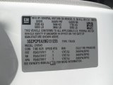 2011 Chevrolet Silverado 1500 Crew Cab Info Tag