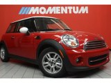 2011 Chili Red Mini Cooper Hardtop #46966977