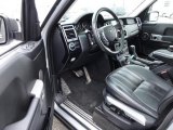 2006 Land Rover Range Rover Supercharged Jet Black/Jet Interior