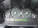 2006 Land Rover Range Rover Supercharged Gauges