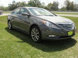 2011 Harbor Gray Metallic Hyundai Sonata SE 2.0T #46966822