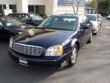 2002 Blue Onyx Metallic Cadillac DeVille Sedan #46967109