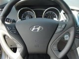 2011 Hyundai Sonata SE 2.0T Steering Wheel