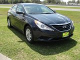 2011 Pacific Blue Pearl Hyundai Sonata GLS #46966823