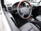 2005 Mercedes-Benz G 500 Black Interior