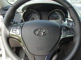 2011 Hyundai Genesis Coupe 2.0T Premium Steering Wheel