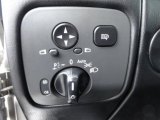 2005 Mercedes-Benz G 500 Controls