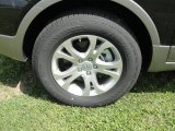 2011 Hyundai Veracruz GLS Wheel
