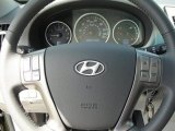 2011 Hyundai Veracruz GLS Steering Wheel