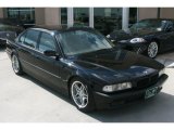 1995 BMW 7 Series Jet Black
