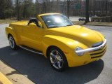 Slingshot Yellow Chevrolet SSR in 2005