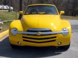 2005 Chevrolet SSR Slingshot Yellow